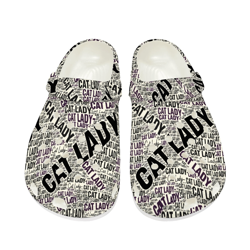 Women's Classic EVA Clogs (AOP)