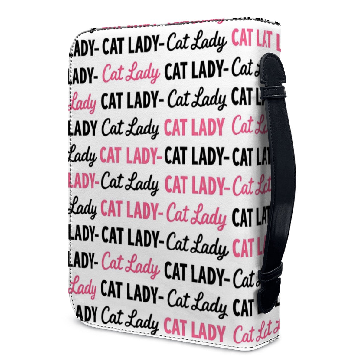 Cat Lady Leather Book/Bible Cover