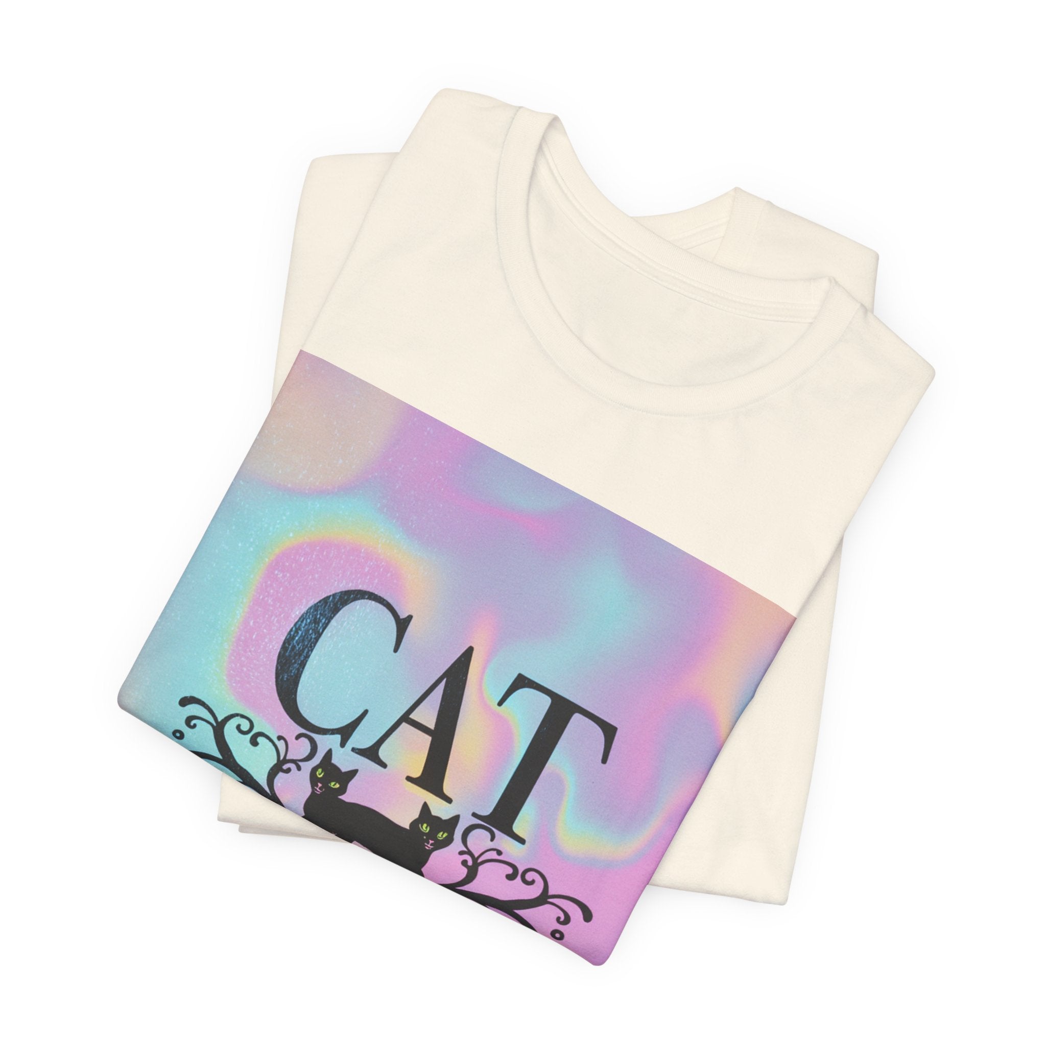 "Cat Lady" Tee —   Cute Catgirl T-Shirt