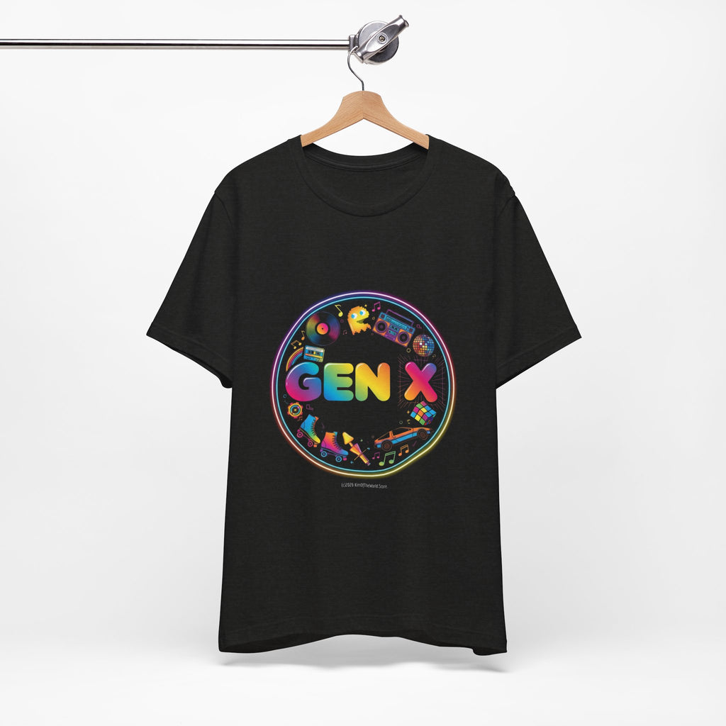 "Gen X" Lit Logo Tee —   Retrol T-Shirt