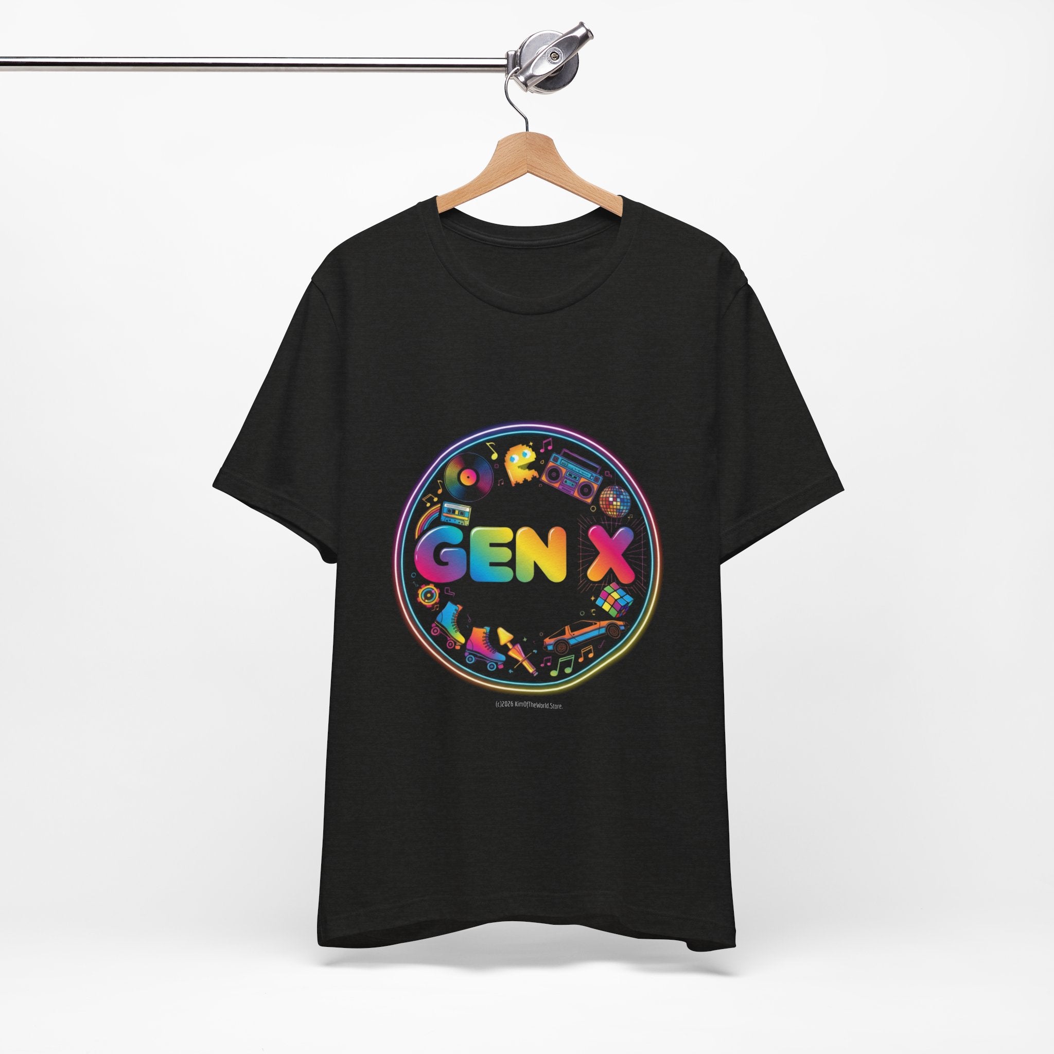 "Gen X" Lit Logo Tee —   Retrol T-Shirt