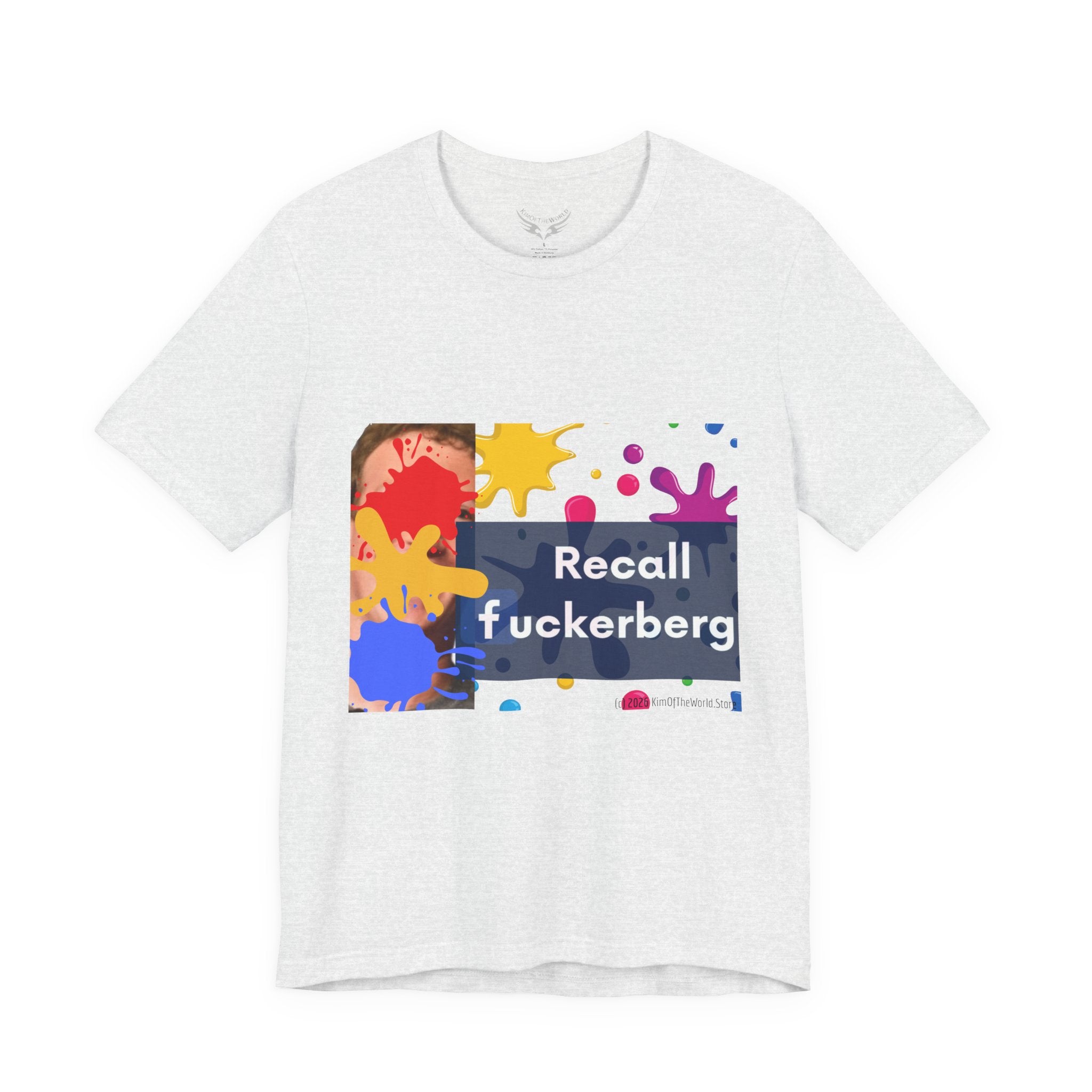 "Recall F***berg"  T-Shirt