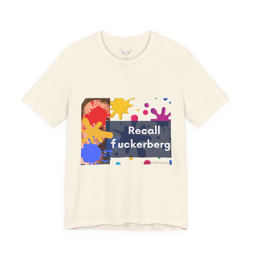 "Recall F***berg"  T-Shirt