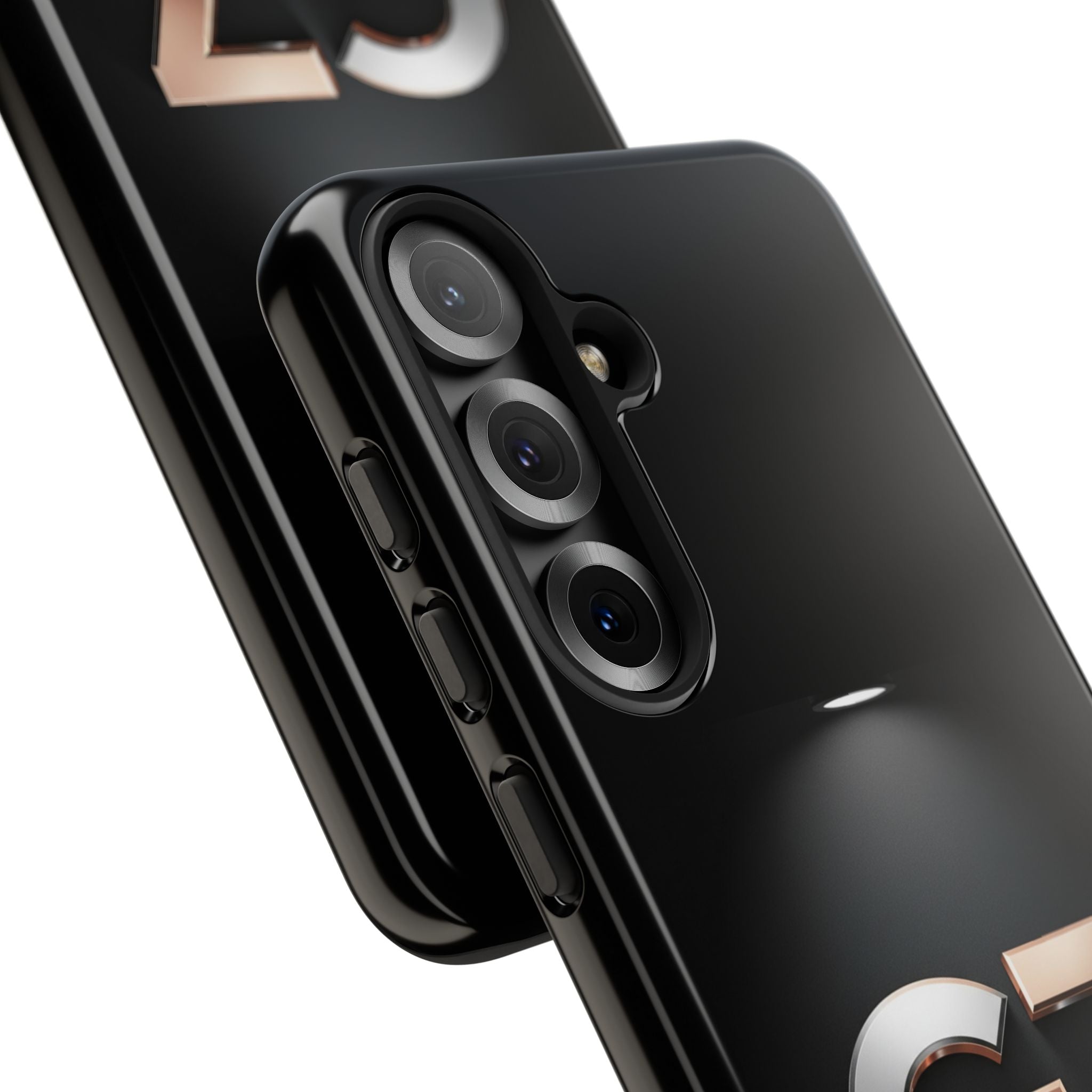 G7 Spotlight Tough Phone Case — Sleek Metallic Logo Protective Cover