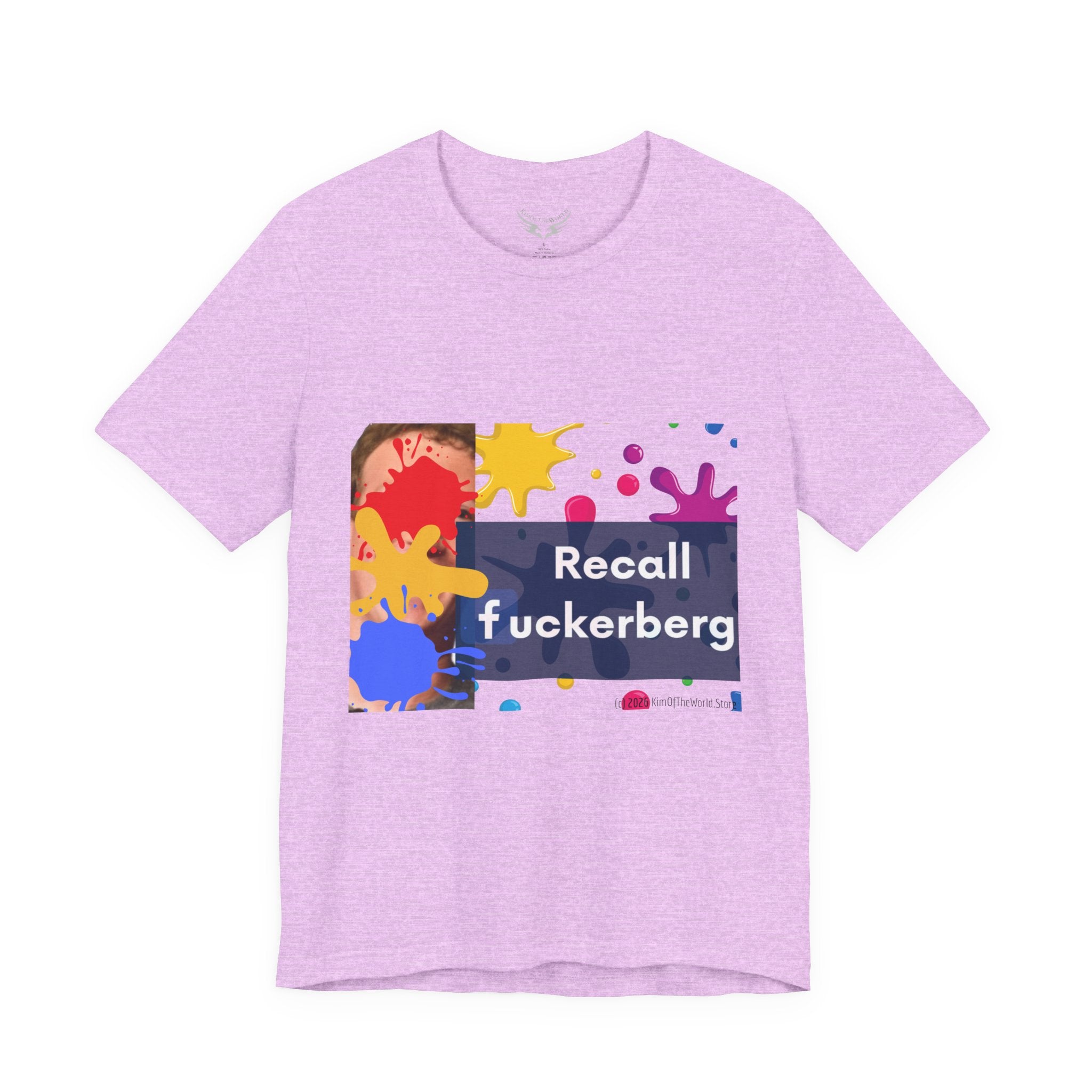 "Recall F***berg"  T-Shirt