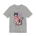 "Cat Ladies Are Hot - Change my Mind" Cute Cat Message T-Shirt