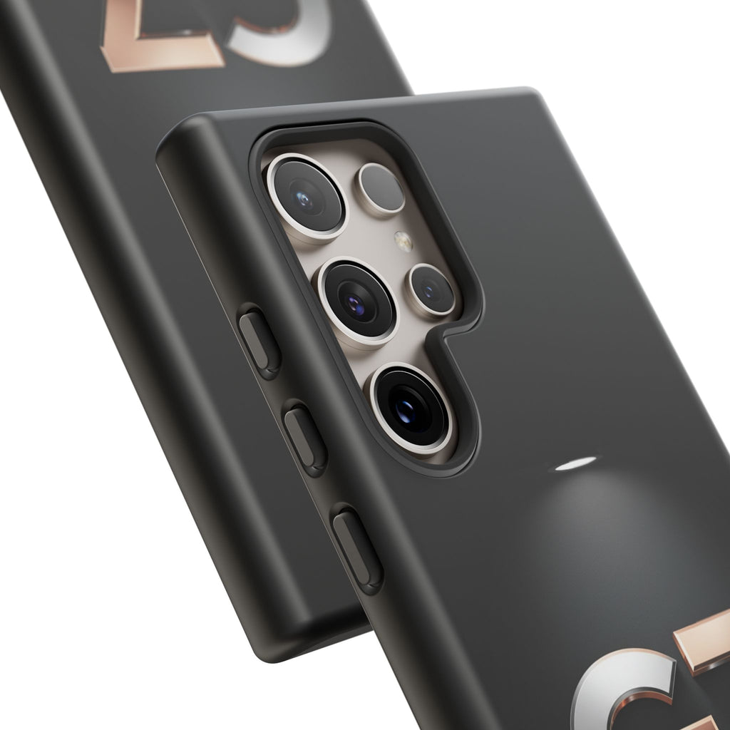 G7 Spotlight Tough Phone Case — Sleek Metallic Logo Protective Cover