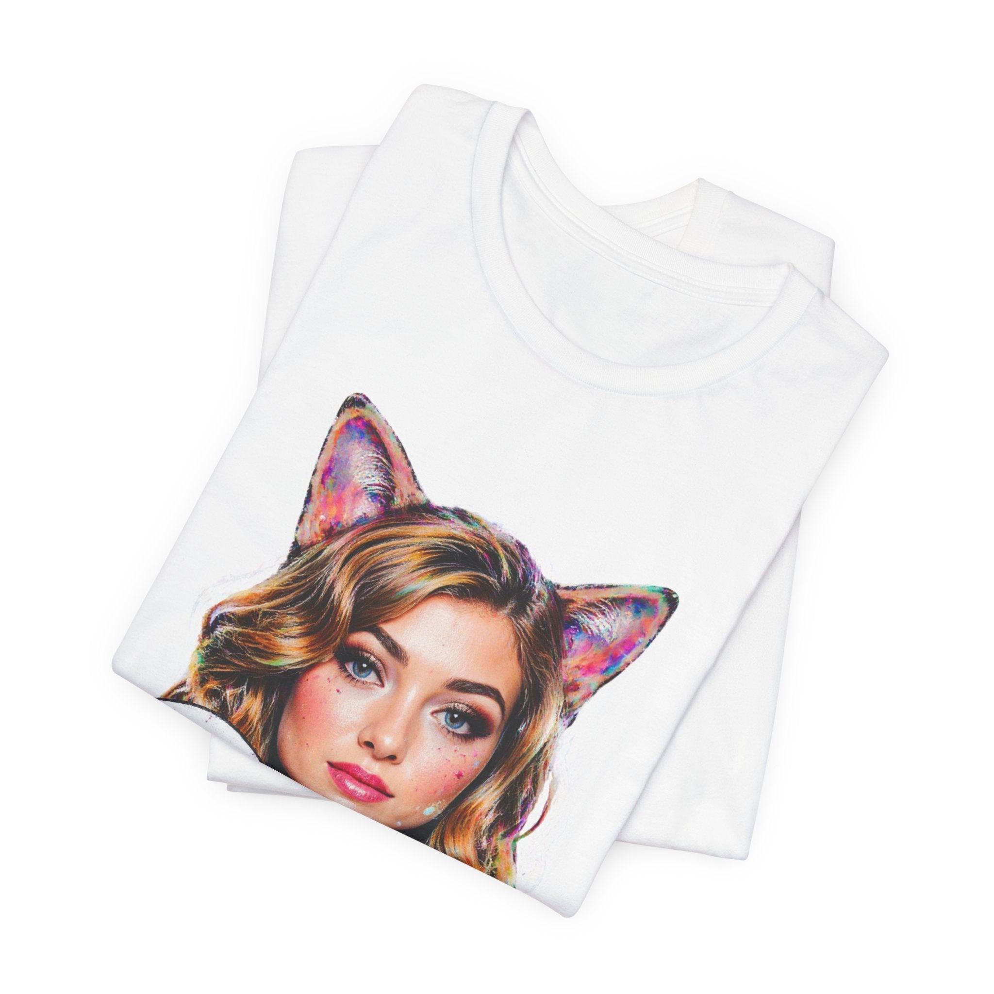 "Cat Ladies Have the Best" Tee —   Cute Catgirl T-Shirt