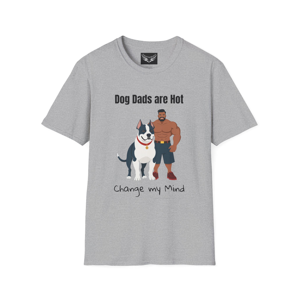 Dog Dads Are Hot T-Shirt — Funny Pet Lover Tee for Dog Owners