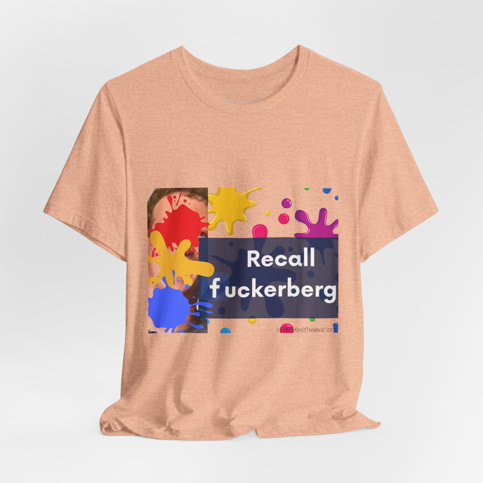 "Recall F***berg"  T-Shirt
