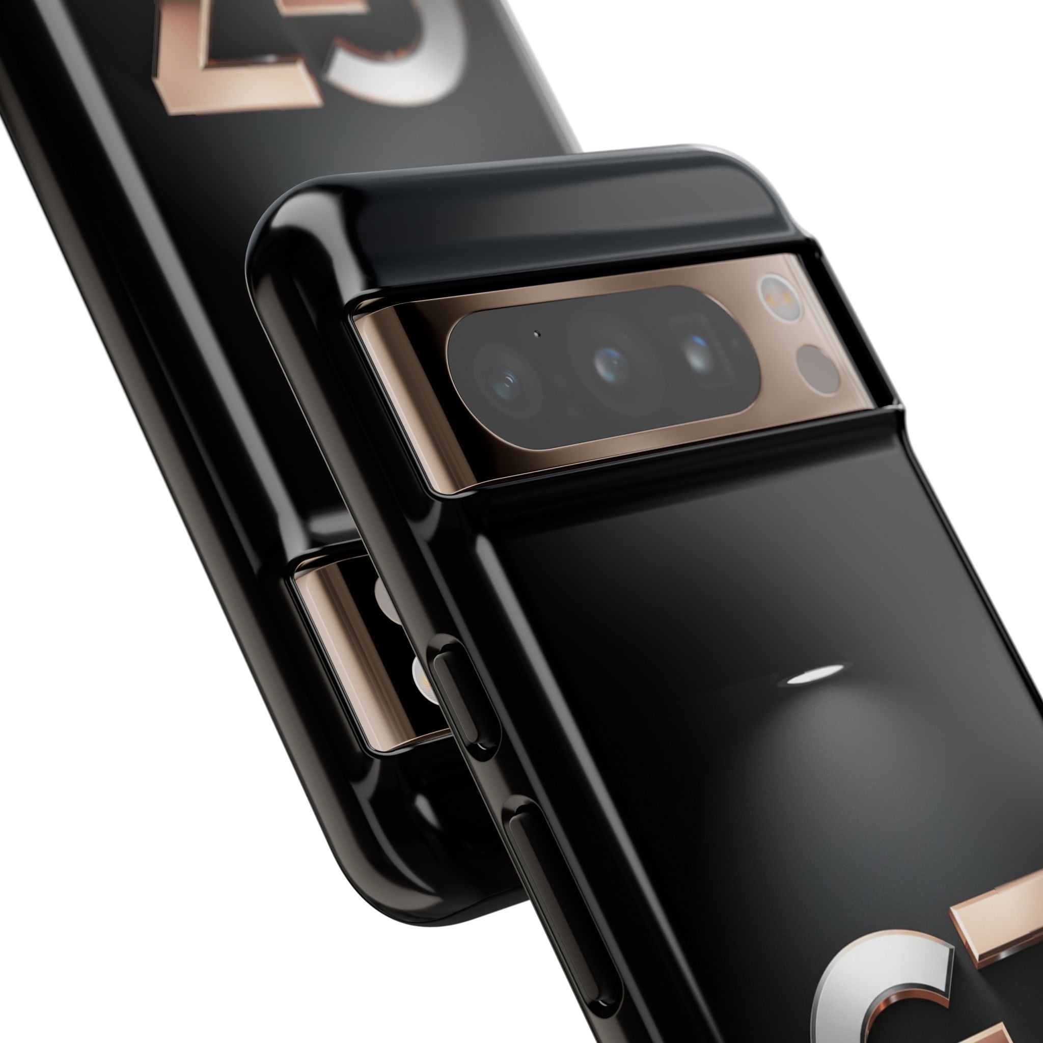 G7 Spotlight Tough Phone Case — Sleek Metallic Logo Protective Cover