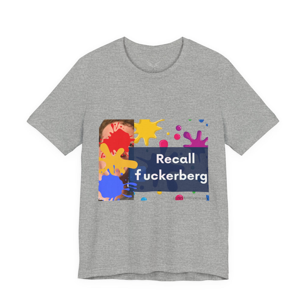 "Recall F***berg"  T-Shirt
