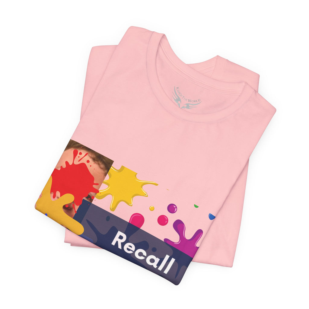 "Recall F***berg"  T-Shirt