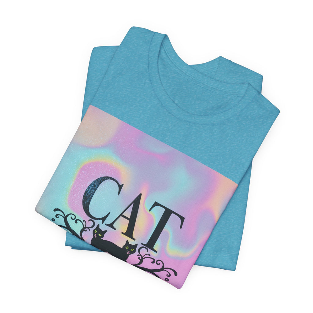 "Cat Lady" Tee —   Cute Catgirl T-Shirt