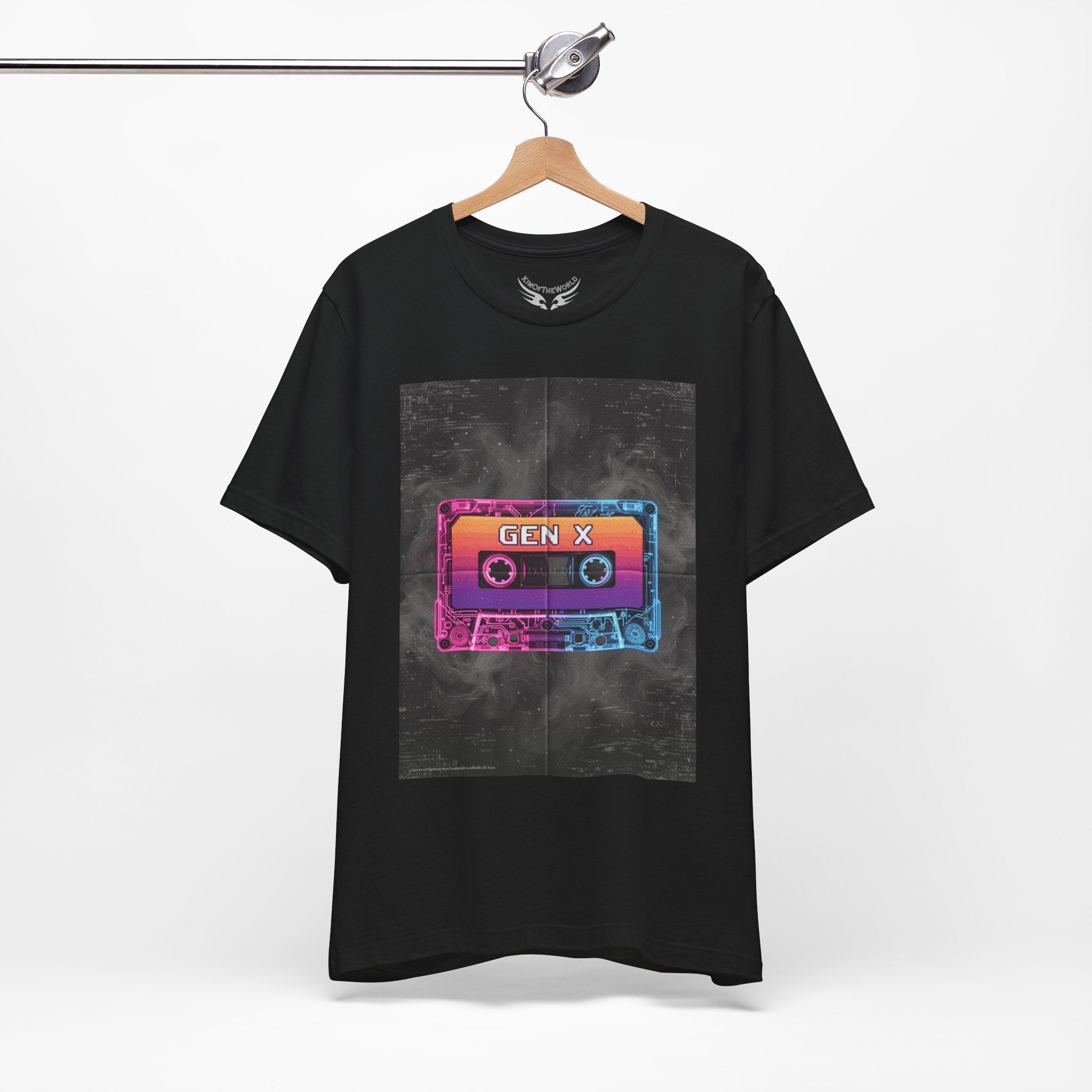 Retro Cassette Tape Gen X Tee —   T-Shirt