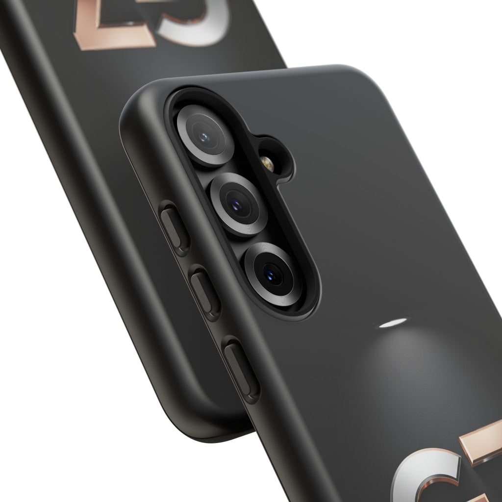 G7 Spotlight Tough Phone Case — Sleek Metallic Logo Protective Cover