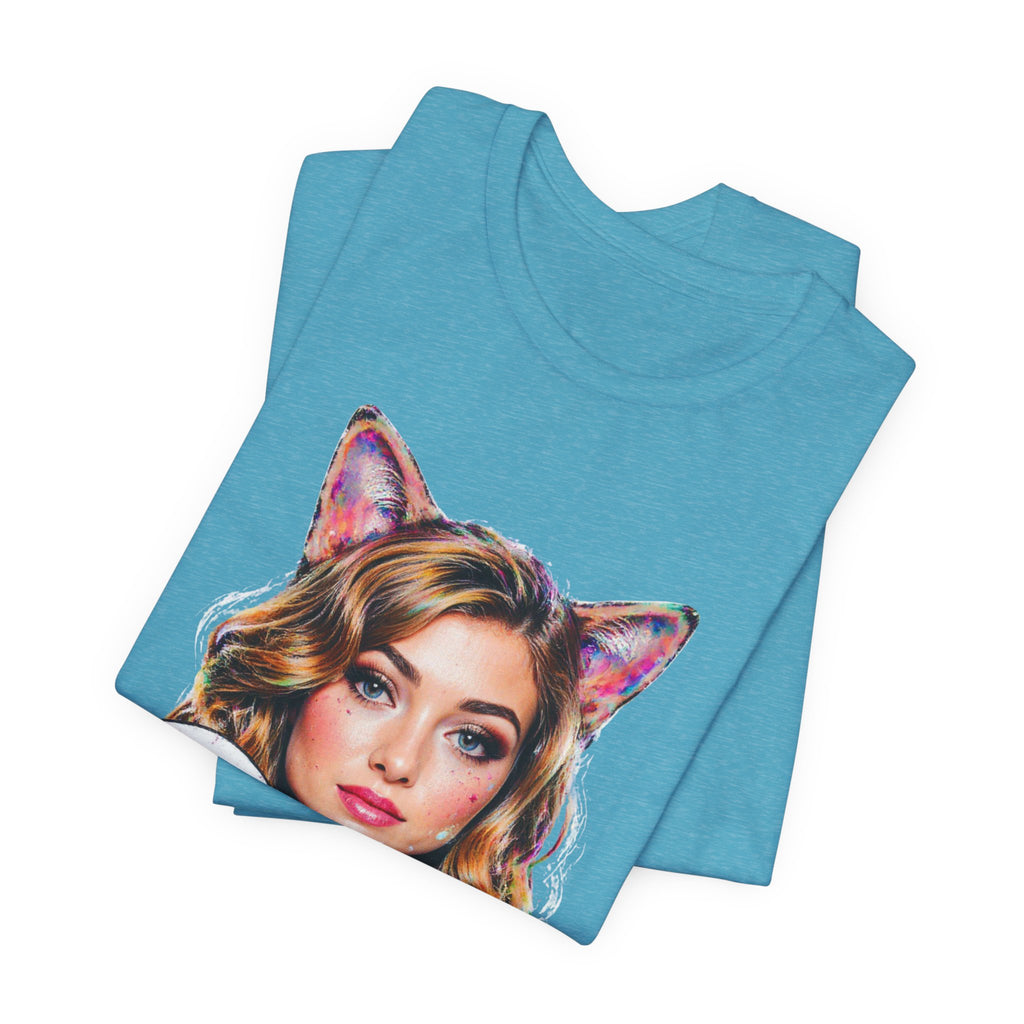 "Cat Ladies Have the Best" Tee —   Cute Catgirl T-Shirt