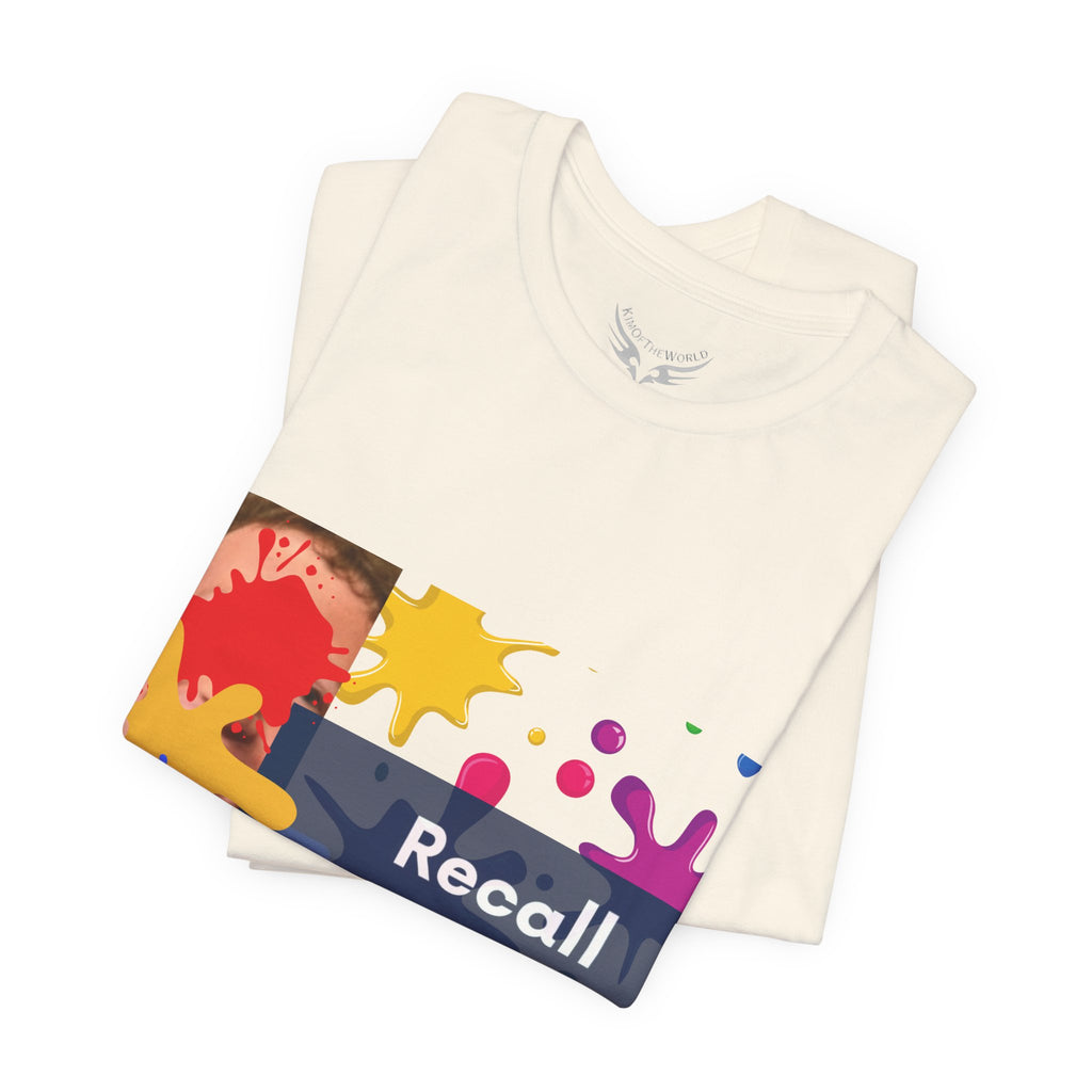 "Recall F***berg"  T-Shirt