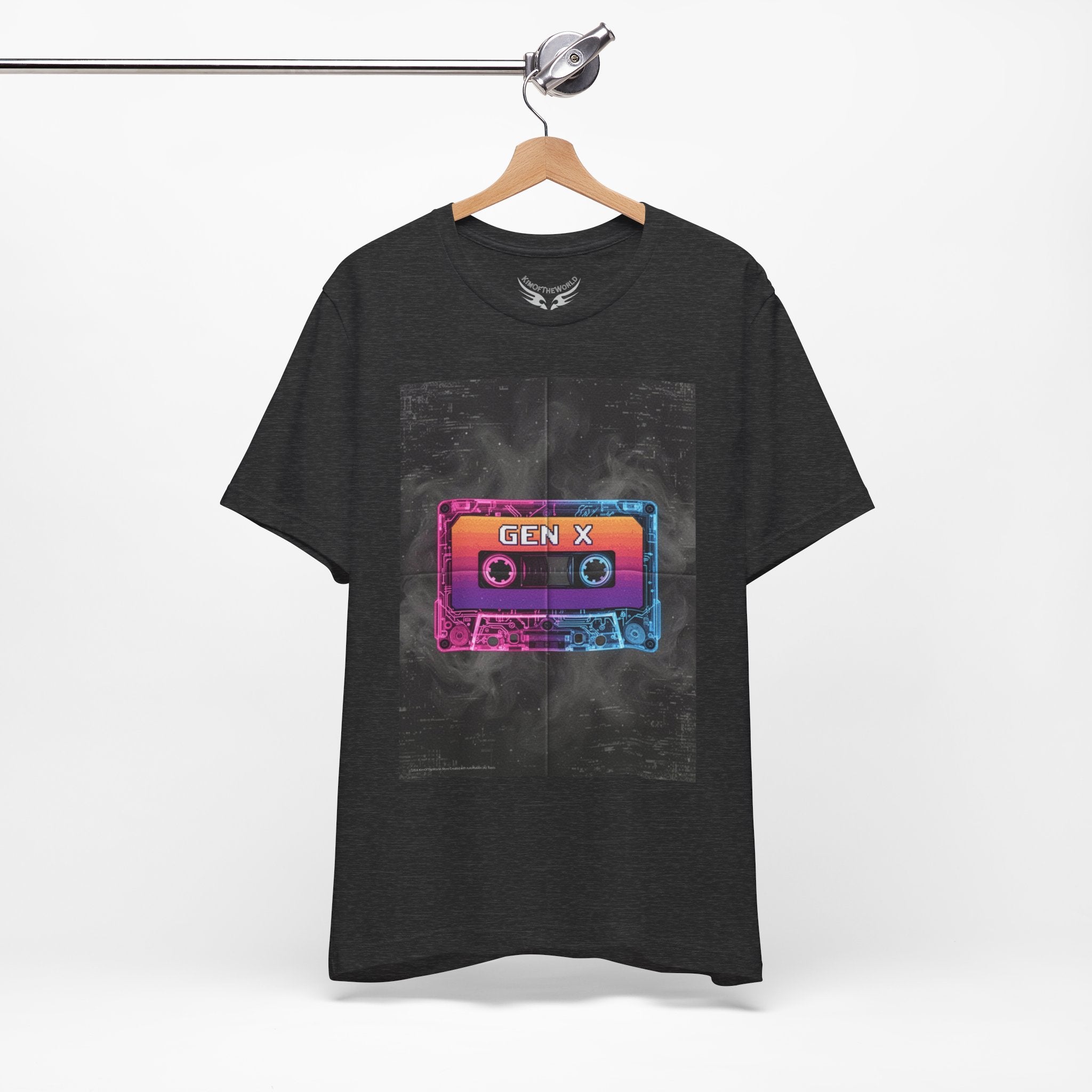 Retro Cassette Tape Gen X Tee —   T-Shirt