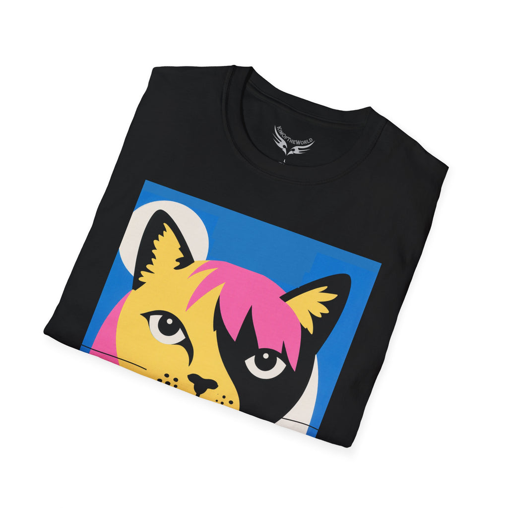 Cat Ladies Are Hot - Change the Narrative" Cat Lady Kitty Parent Tee  - Softstyle T-Shirt