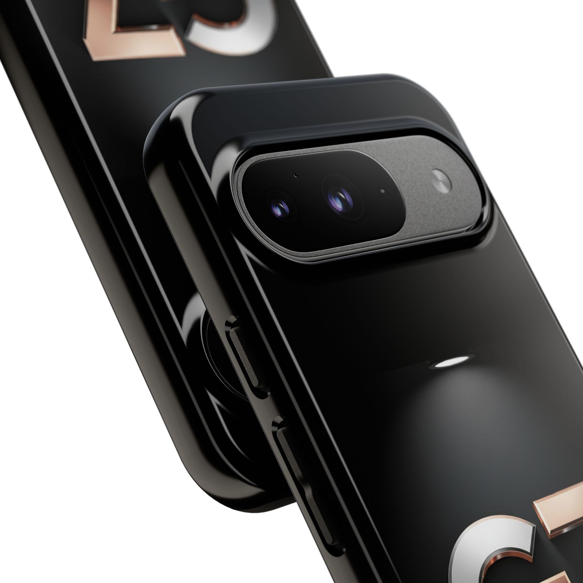 G7 Spotlight Tough Phone Case — Sleek Metallic Logo Protective Cover