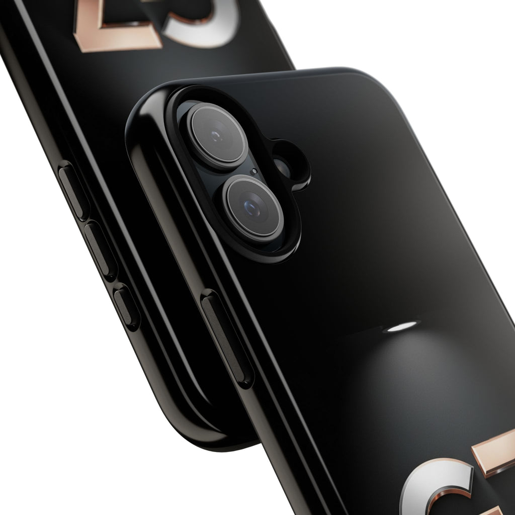 G7 Spotlight Tough Phone Case — Sleek Metallic Logo Protective Cover