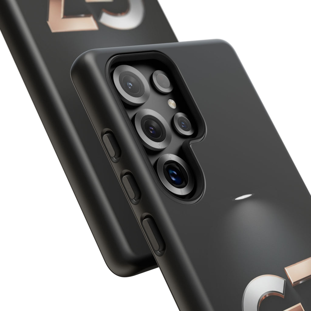 G7 Spotlight Tough Phone Case — Sleek Metallic Logo Protective Cover