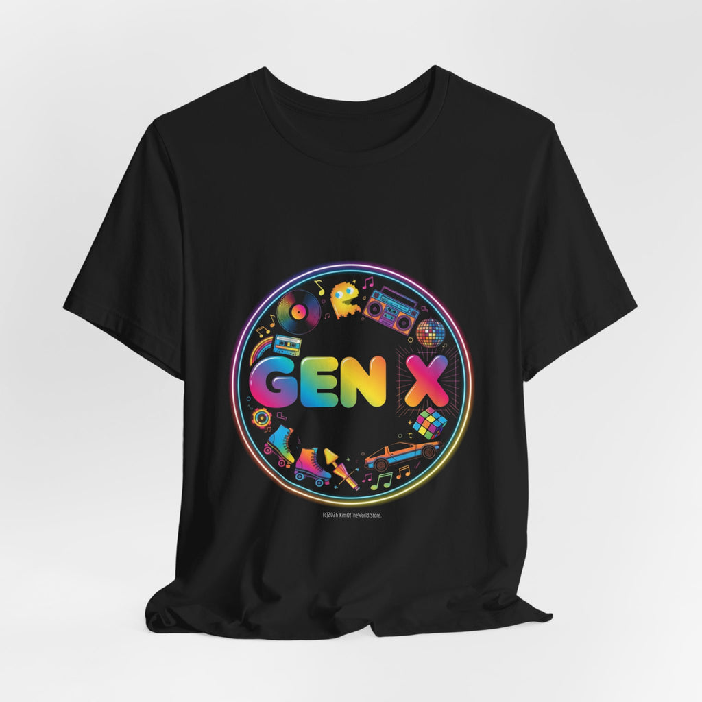 "Gen X" Lit Logo Tee —   Retrol T-Shirt