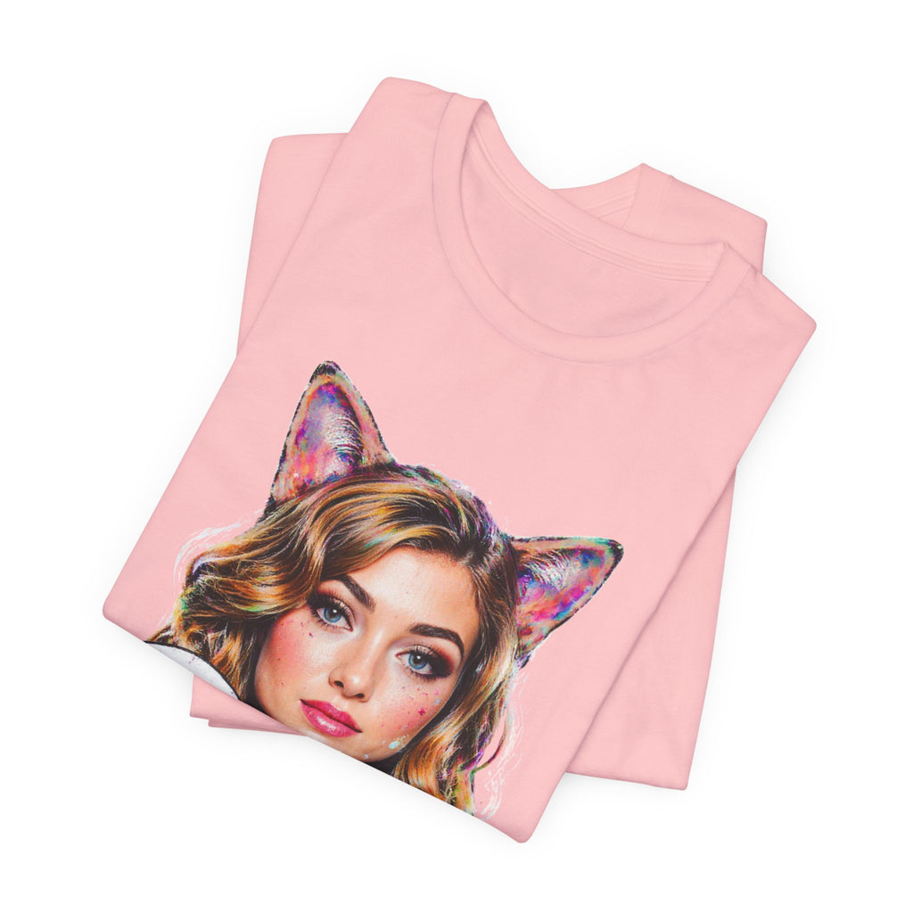 "Cat Ladies Have the Best" Tee —   Cute Catgirl T-Shirt