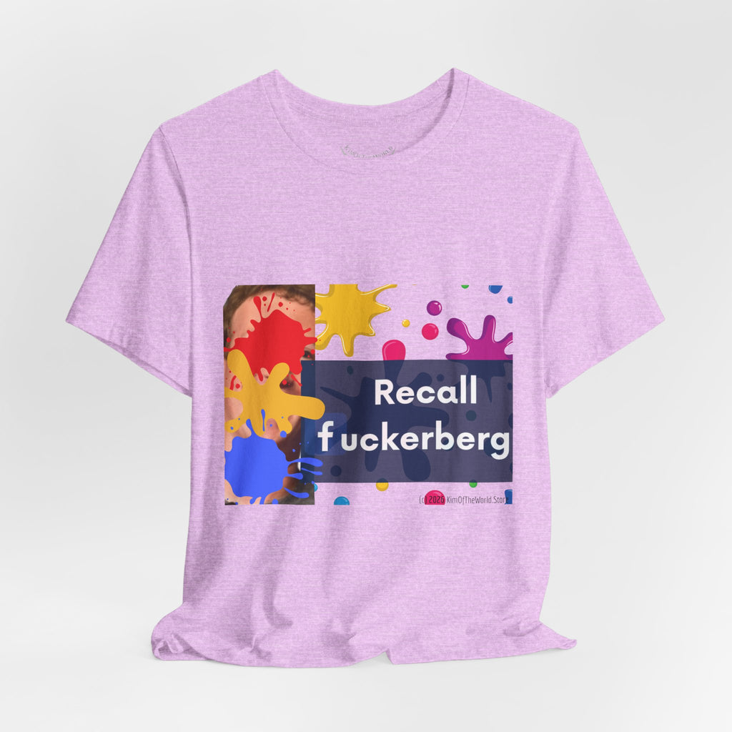 "Recall F***berg"  T-Shirt