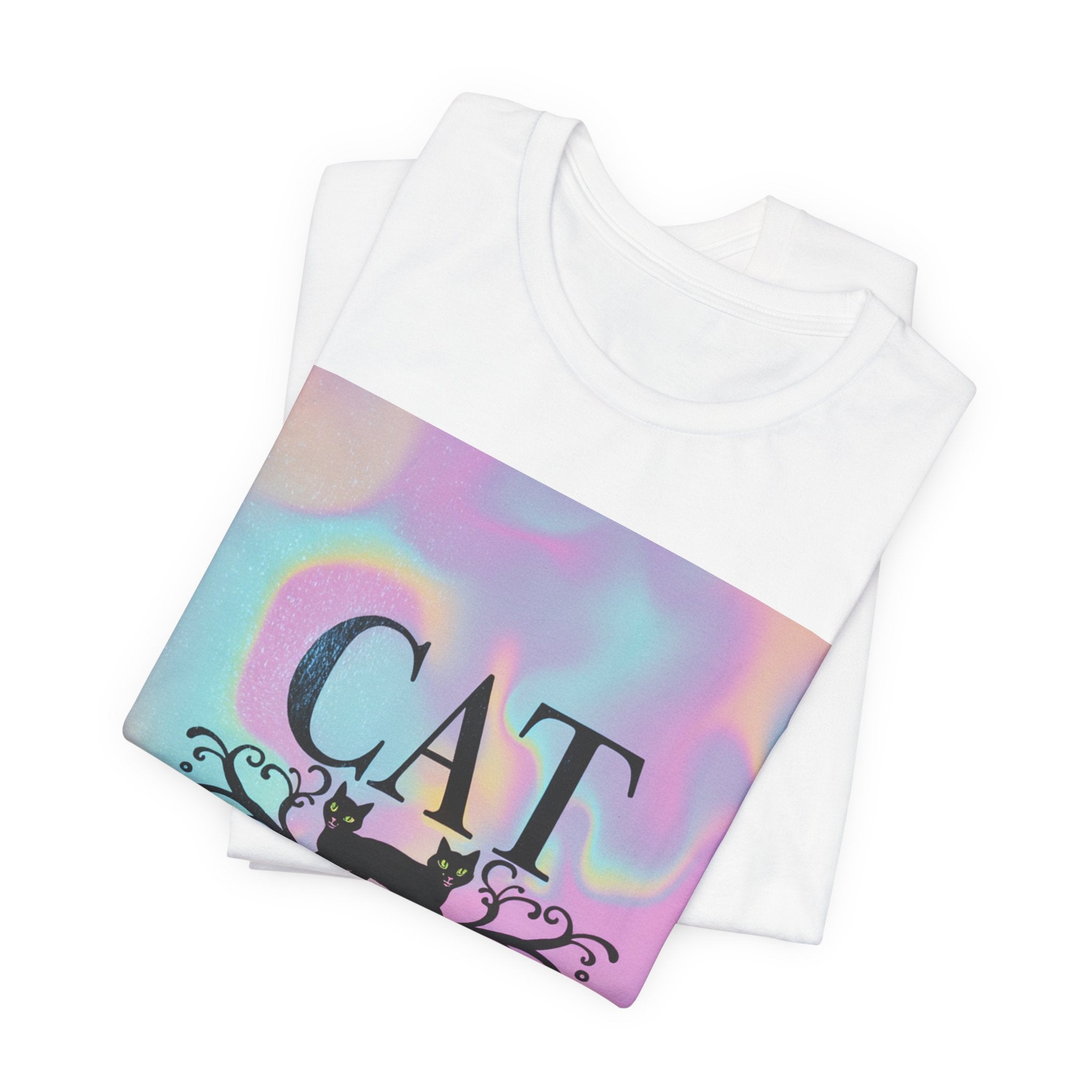 "Cat Lady" Tee —   Cute Catgirl T-Shirt