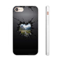 Mystic Mountain Break-Out Window Phone Case - Surreal Art Flexi Case