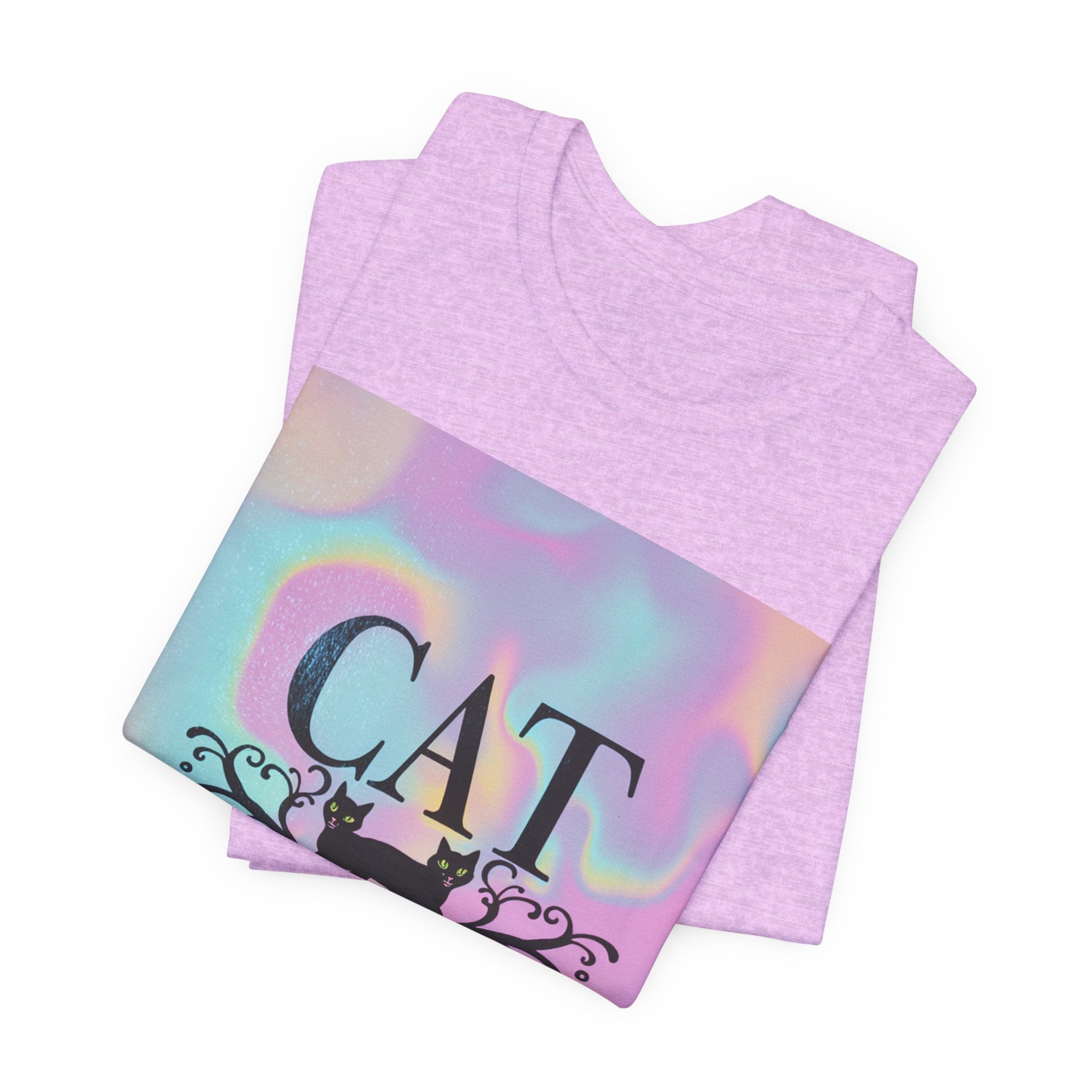 "Cat Lady" Tee —   Cute Catgirl T-Shirt