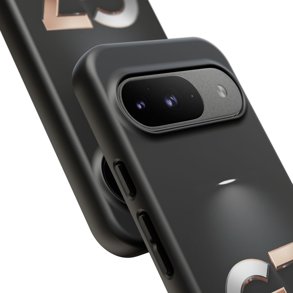 G7 Spotlight Tough Phone Case — Sleek Metallic Logo Protective Cover