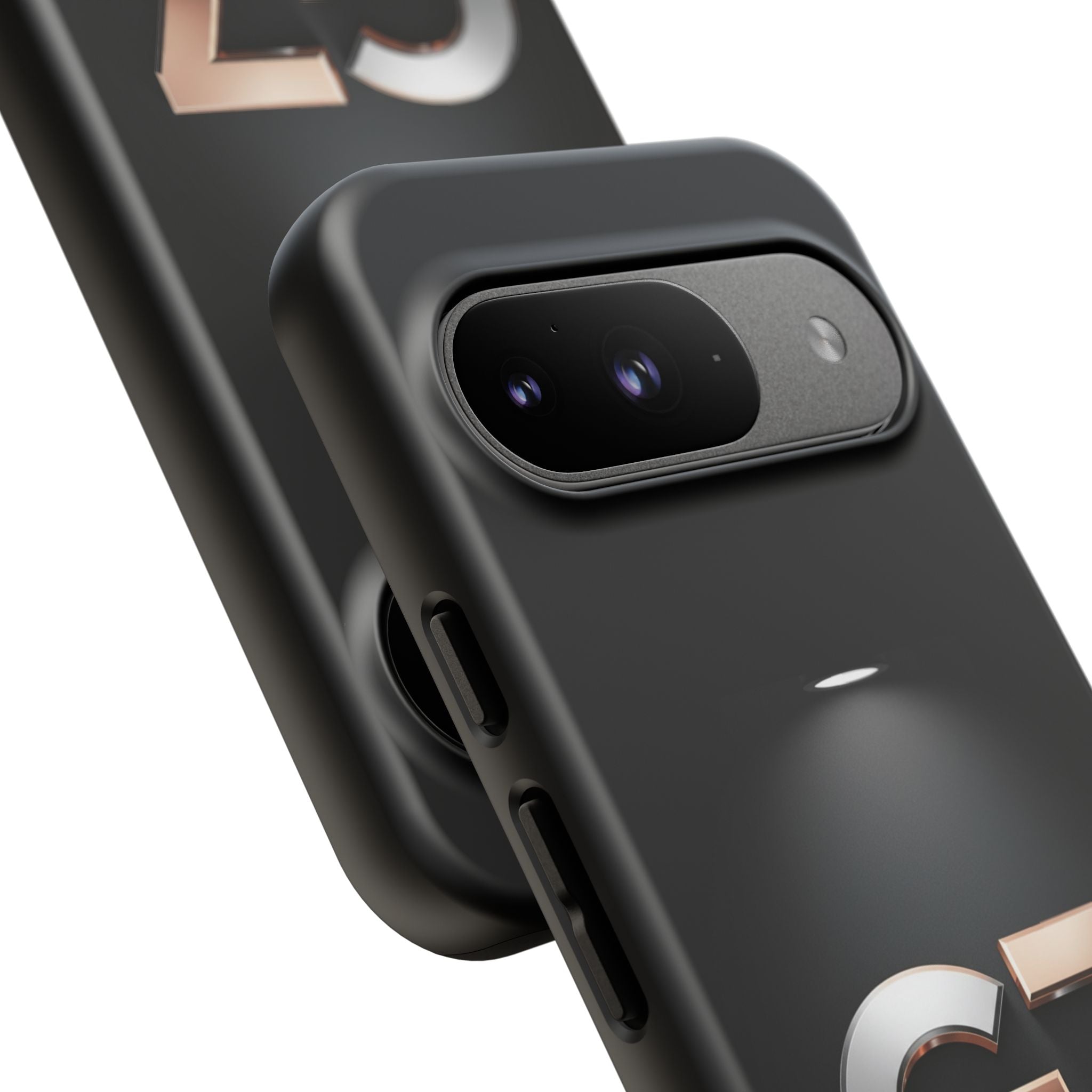 G7 Spotlight Tough Phone Case — Sleek Metallic Logo Protective Cover