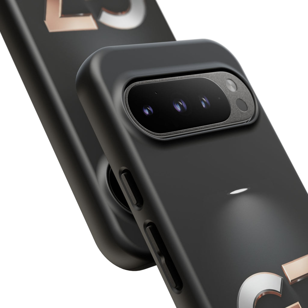 G7 Spotlight Tough Phone Case — Sleek Metallic Logo Protective Cover