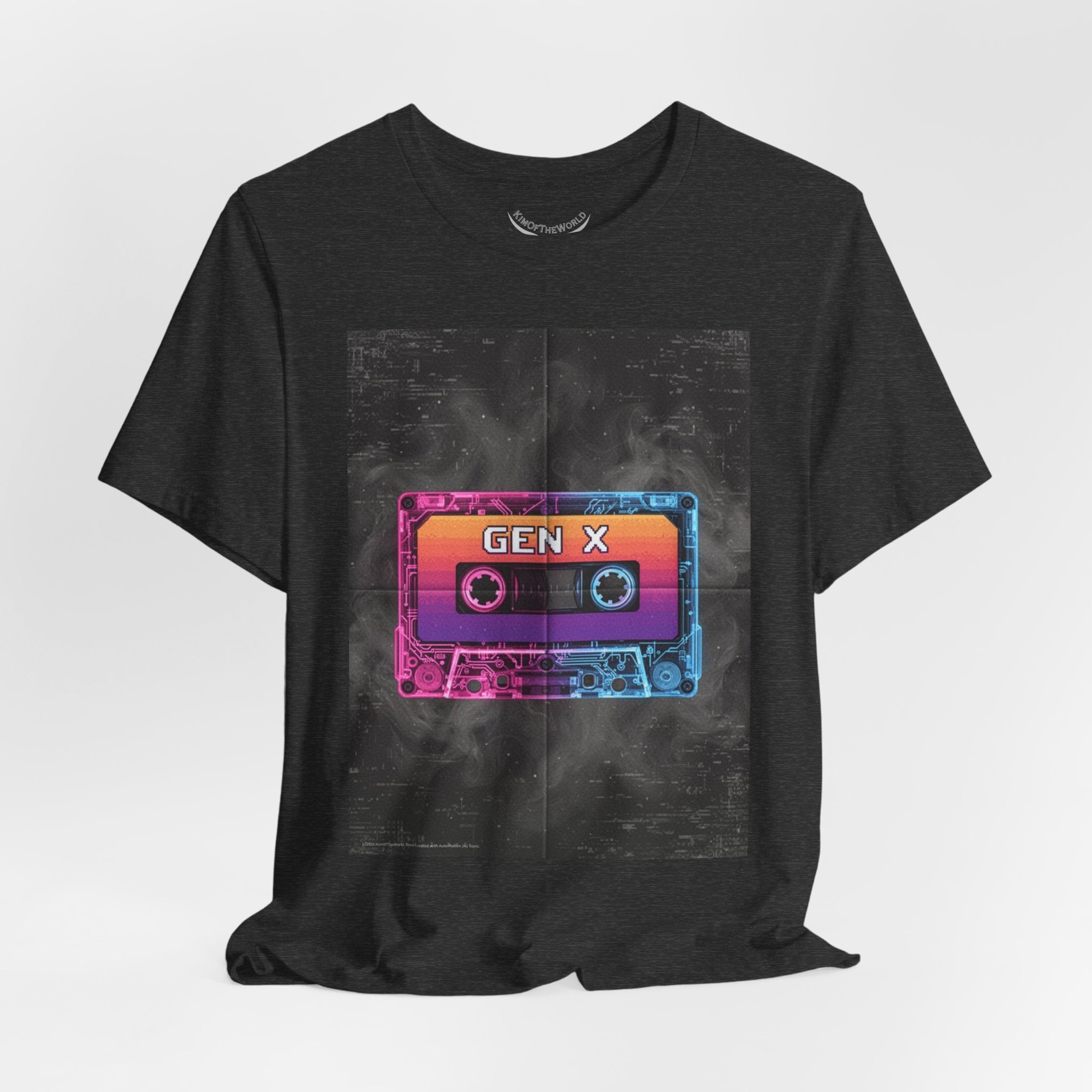 Retro Cassette Tape Gen X Tee —   T-Shirt