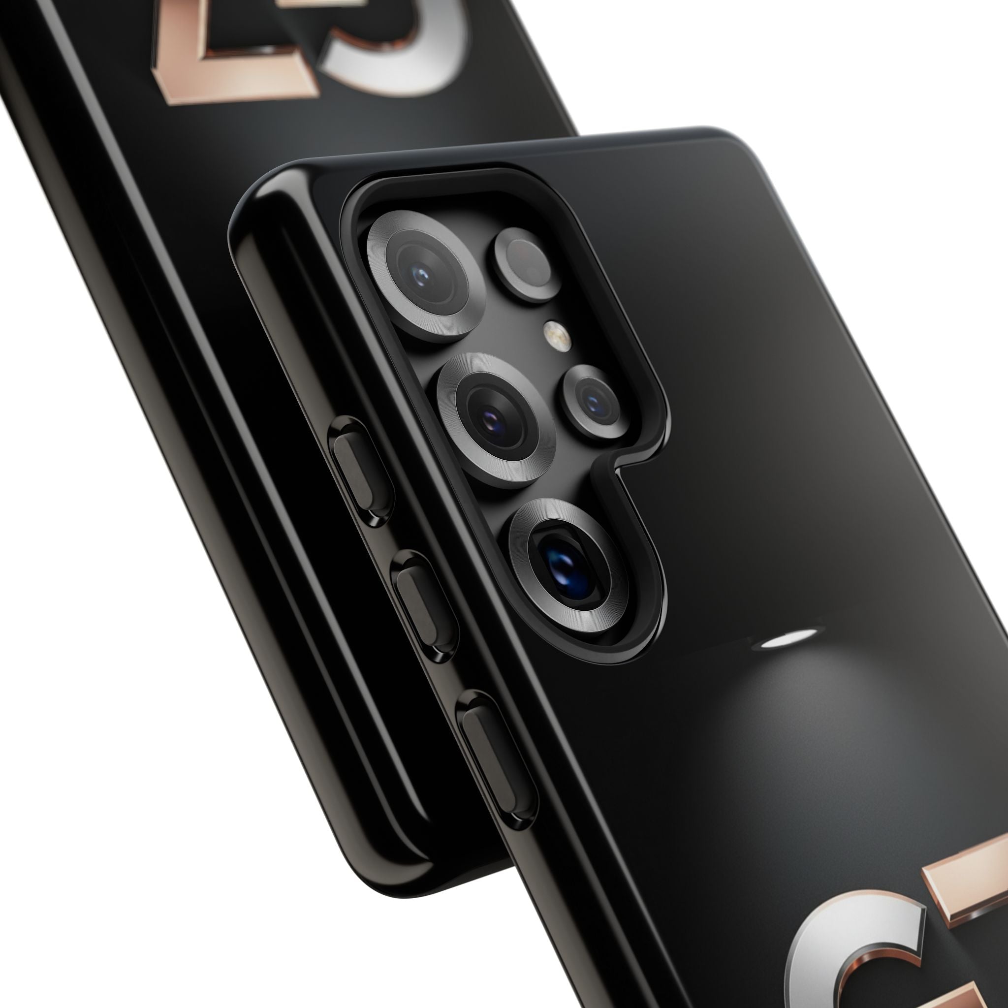 G7 Spotlight Tough Phone Case — Sleek Metallic Logo Protective Cover