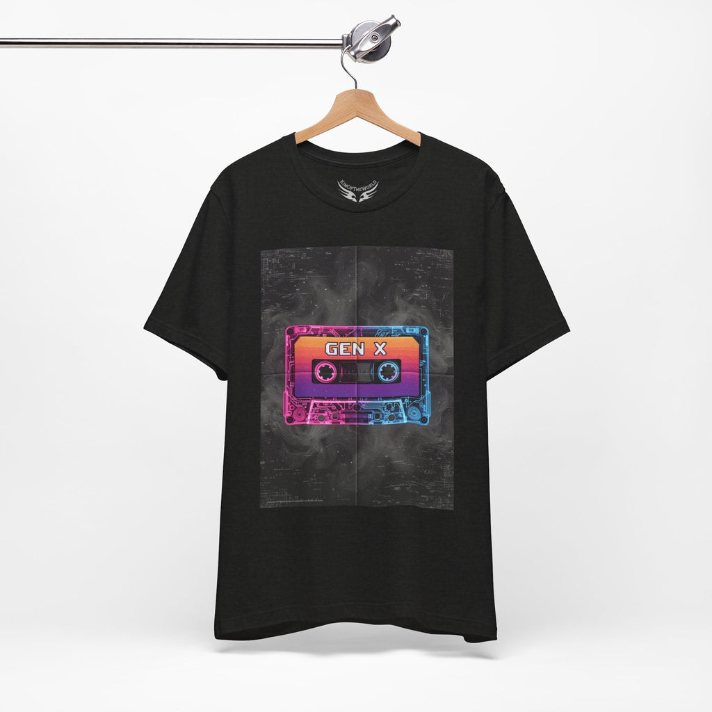 Retro Cassette Tape Gen X Tee —   T-Shirt