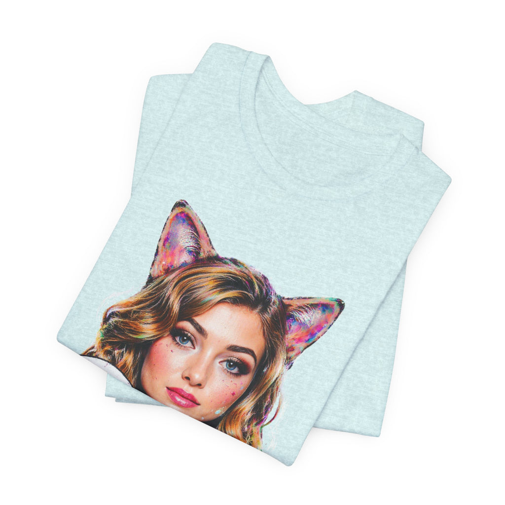 "Cat Ladies Have the Best" Tee —   Cute Catgirl T-Shirt