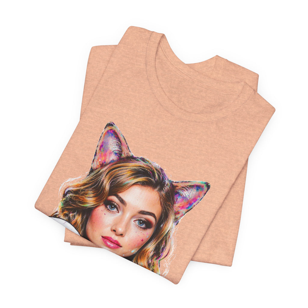 "Cat Ladies Have the Best" Tee —   Cute Catgirl T-Shirt