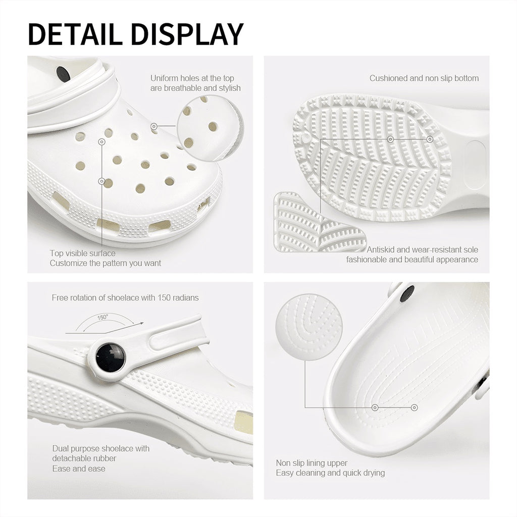 Women's Classic EVA Clogs (AOP)