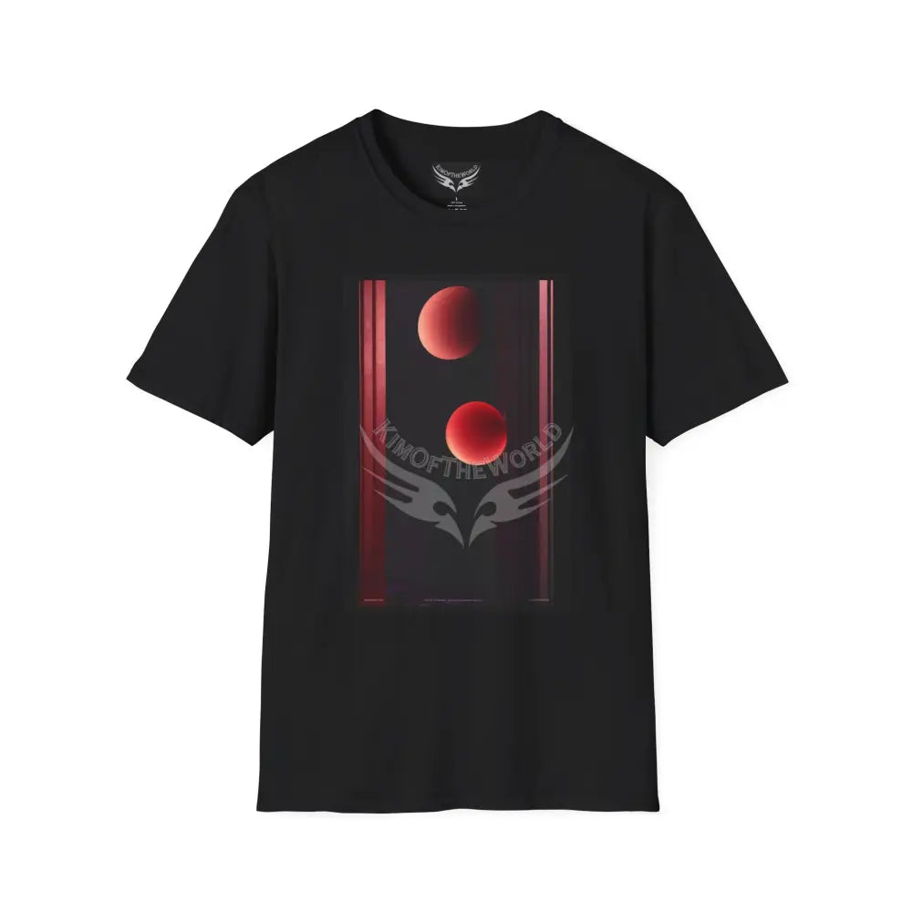 2 Suns - Softstyle T-Shirt Black / XS T-Shirt