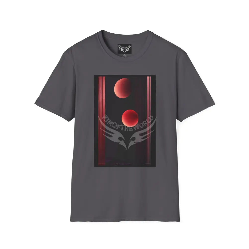 2 Suns - Softstyle T-Shirt Charcoal / XS T-Shirt