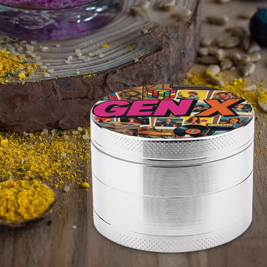 Gen X Memories Herb Grinder