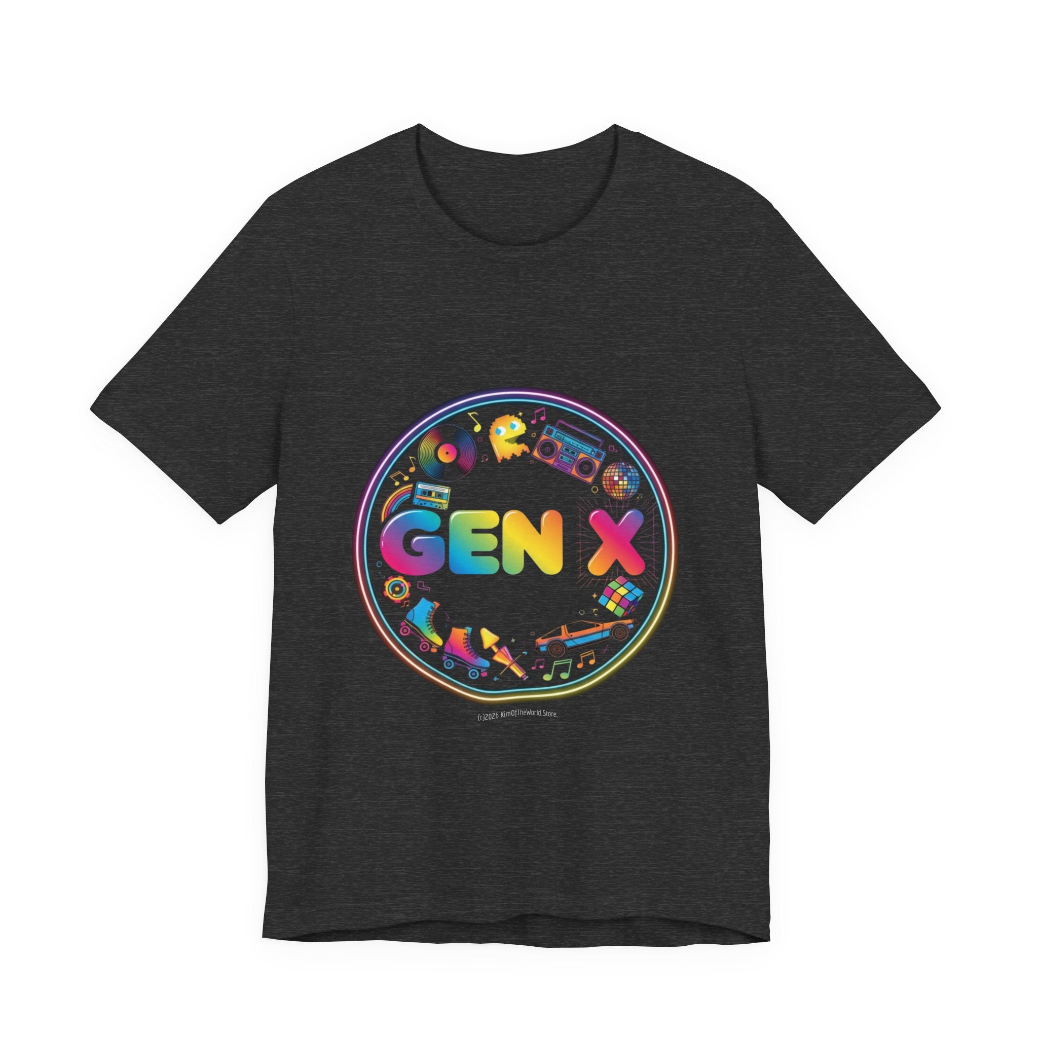 "Gen X" Lit Logo Tee —   Retrol T-Shirt