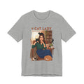 "Cat Lady - #Empowered" Tee —   Cute Catgirl T-Shirt