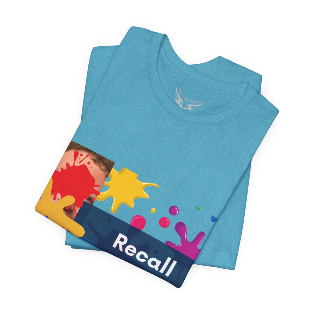 "Recall F***berg"  T-Shirt