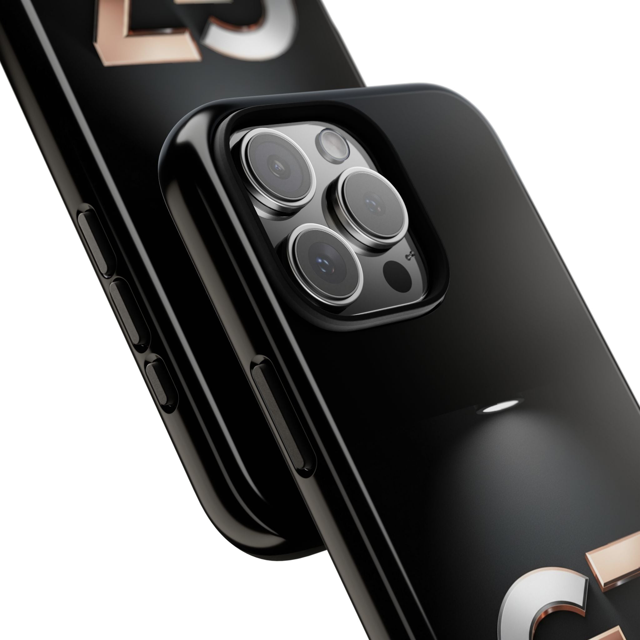 G7 Spotlight Tough Phone Case — Sleek Metallic Logo Protective Cover