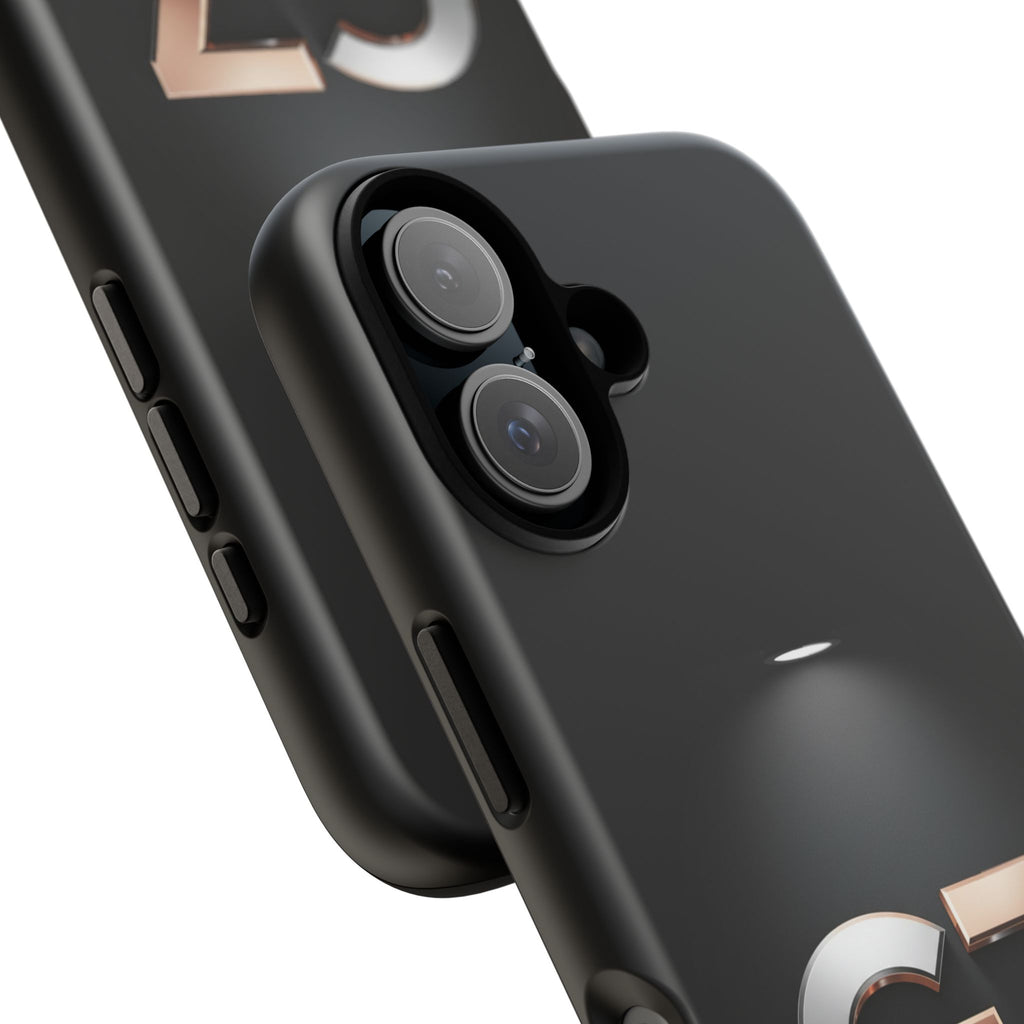 G7 Spotlight Tough Phone Case — Sleek Metallic Logo Protective Cover